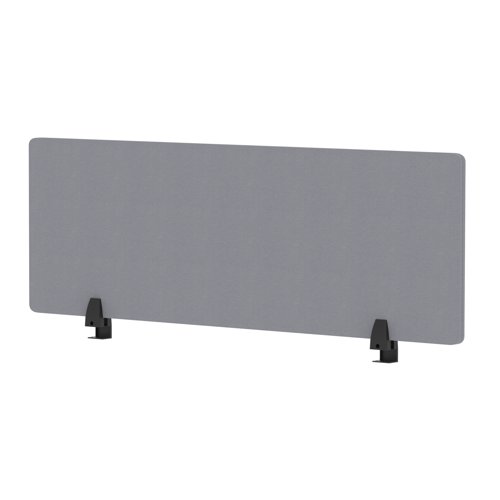 Air Desktop Screen 1200 x 400mm Bespoke Quest Shell Fabric
