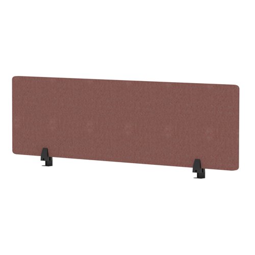 Air Desktop Screen 1400 x 400mm Bespoke Rivet Forge Fabric