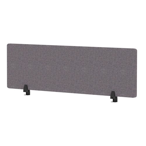 Air Desktop Screen 1400 x 400mm Bespoke Rivet Fuse Fabric