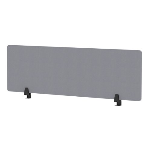 Air Desktop Screen 1400 x 400mm Bespoke Quest Shell Fabric