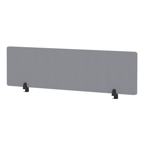 Air Desktop Screen 1600 x 400mm Bespoke Quest Shell Fabric