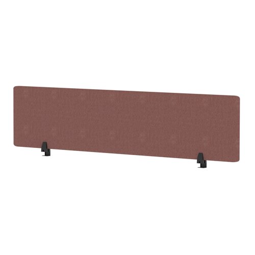 Air Desktop Screen 1800 x 400mm Bespoke Rivet Forge Fabric