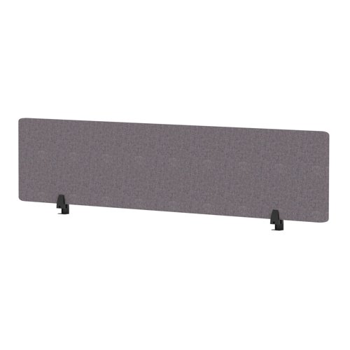 Air Desktop Screen 1800 x 400mm Bespoke Rivet Fuse Fabric