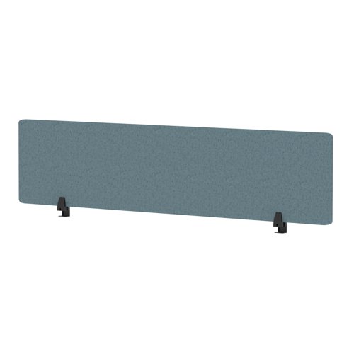Air Desktop Screen 1800 x 400mm Bespoke Rivet Quench Fabric