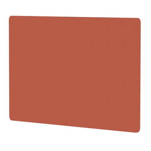Air Screen for Back-to-Back Desk 1200 x 800mm Bespoke Quest Crab Fabric