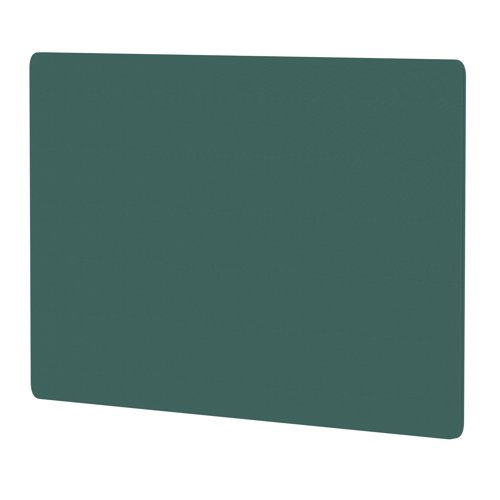 Air Screen for Back-to-Back Desk 1200 x 800mm Bespoke Quest Kelp Fabric