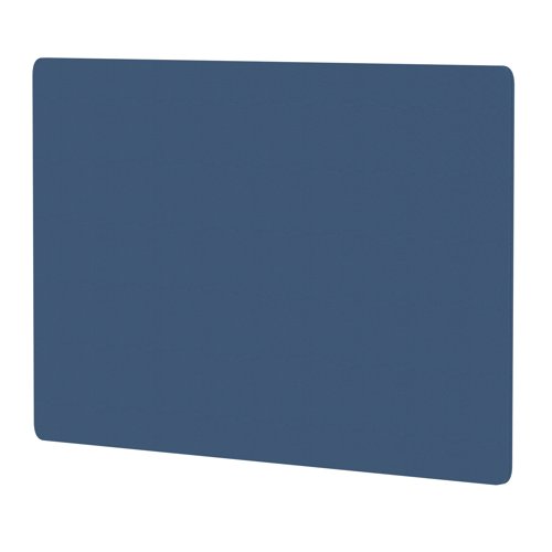 Air Screen for Back-to-Back Desk 1200 x 800mm Bespoke Quest Limpet Fabric