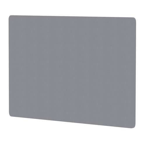 Air Screen for Back-to-Back Desk 1200 x 800mm Bespoke Quest Shell Fabric