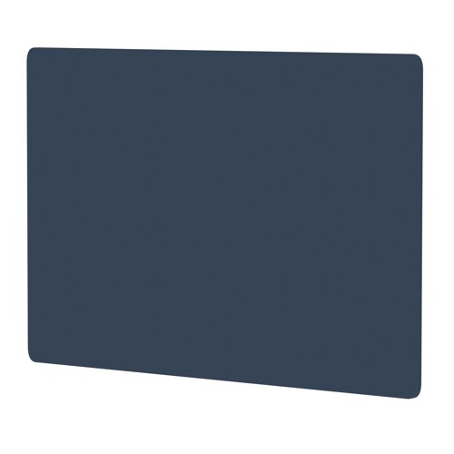 Air Screen for Back-to-Back Desk 1200 x 800mm Bespoke Quest Whelk Fabric