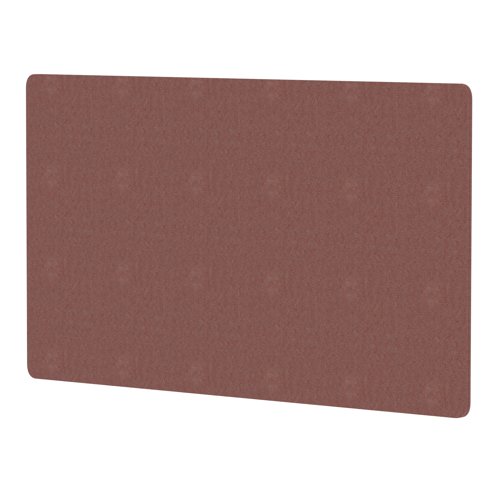 Air Screen for Back-to-Back Desk 1400 x 800mm Bespoke Rivet Forge Fabric