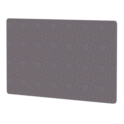 Air Screen for Back-to-Back Desk 1400 x 800mm Bespoke Rivet Fuse Fabric