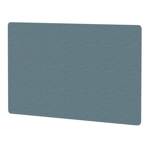 Air Screen for Back-to-Back Desk 1400 x 800mm Bespoke Rivet Quench Fabric