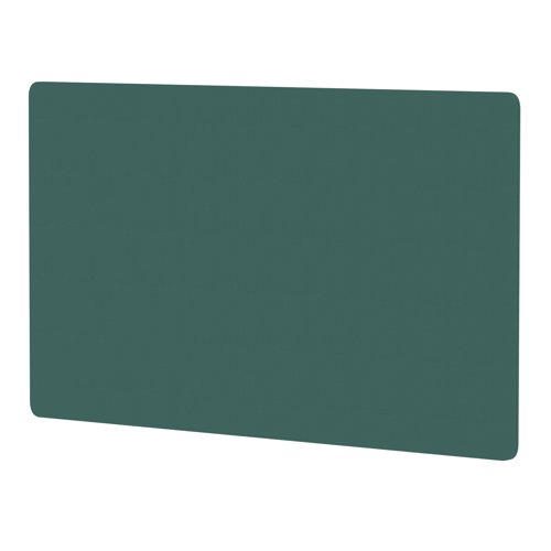 Air Screen for Back-to-Back Desk 1400 x 800mm Bespoke Quest Kelp Fabric
