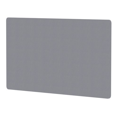 Air Screen for Back-to-Back Desk 1400 x 800mm Bespoke Quest Shell Fabric