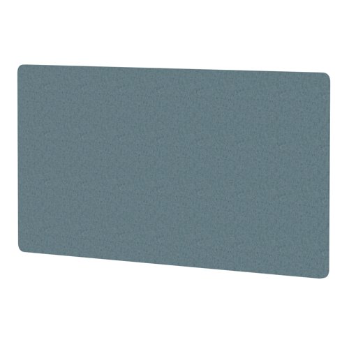 Air Screen for Back-to-Back Desk 1600 x 800mm Bespoke Rivet Quench Fabric