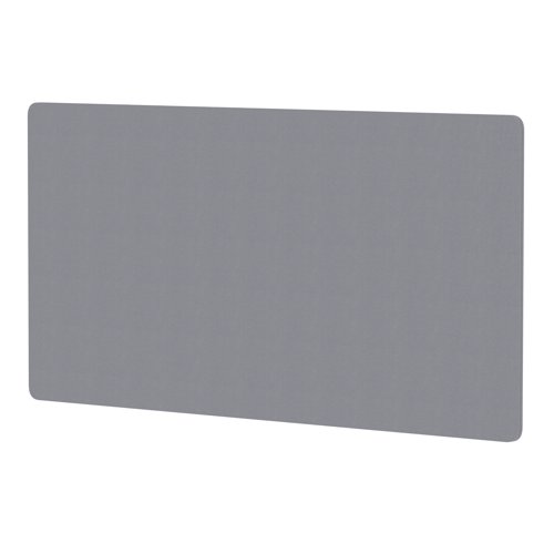 Air Screen for Back-to-Back Desk 1600 x 800mm Bespoke Quest Shell Fabric
