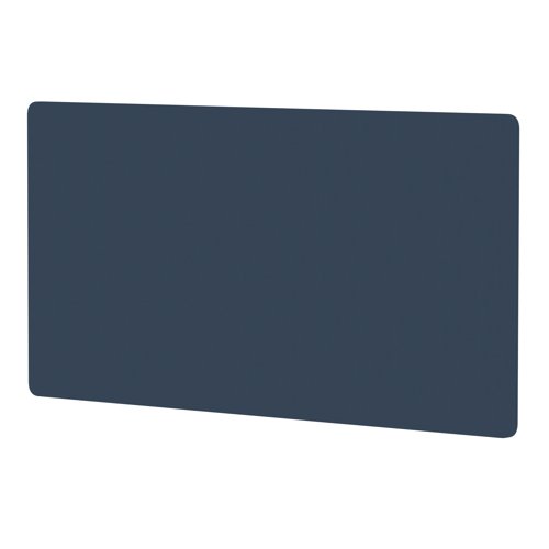 Air Screen for Back-to-Back Desk 1600 x 800mm Bespoke Quest Whelk Fabric