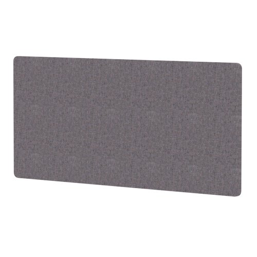 Air Screen for Back-to-Back Desk 1800 x 800mm Bespoke Rivet Fuse Fabric