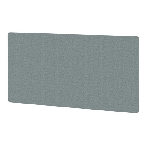 Air Screen for Back-to-Back Desk 1800 x 800mm Bespoke Rivet Tensile Fabric