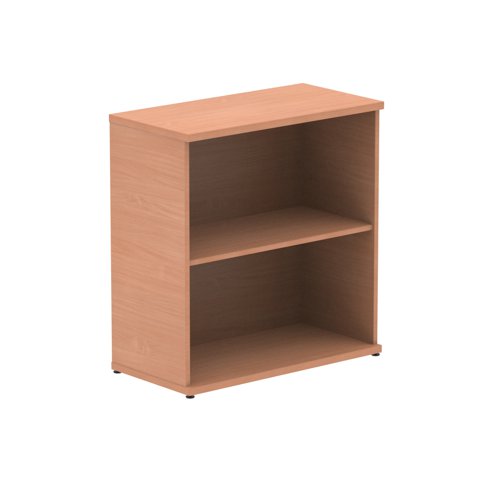 Impulse 800mm Bookcase Beech I000049 Bookcases 62192DY