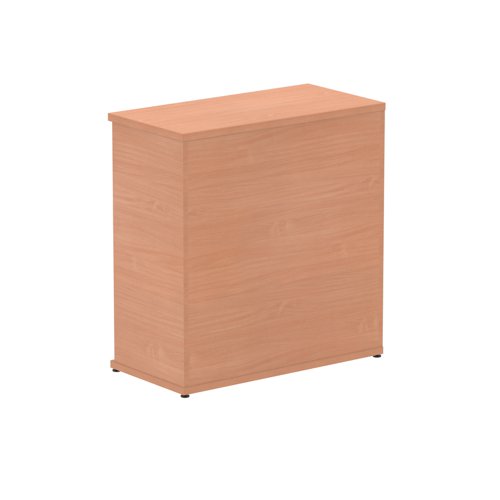 Impulse 800mm Bookcase Beech I000049 Bookcases 62192DY