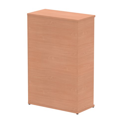 Impulse 1200mm Bookcase Beech I000050 Bookcases 62150DY