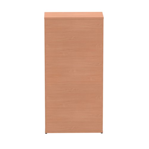 Impulse 1600mm Bookcase Beech I000051 Bookcases 62164DY