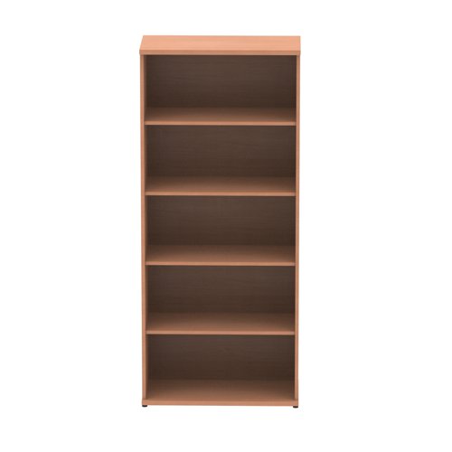 Impulse 2000mm Bookcase Beech I000052 Bookcases 62178DY