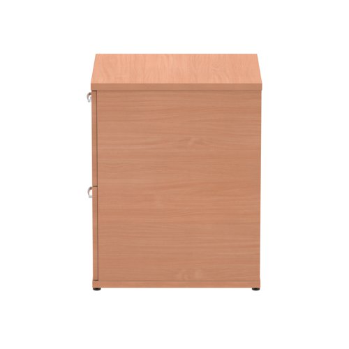 Impulse 2 Drawer Filing Cabinet Beech I000072