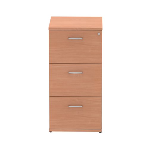 62122DY - Impulse 3 Drawer Filing Cabinet Beech I000073