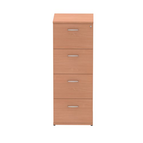 62136DY - Impulse 4 Drawer Filing Cabinet Beech I000074