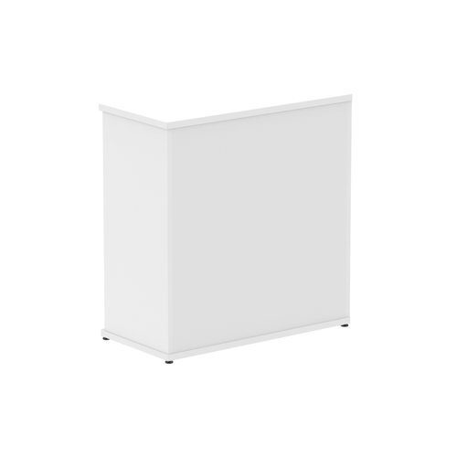 I000169 Impulse 800mm Bookcase White