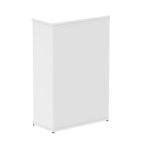 Impulse 1200mm Bookcase White I000170