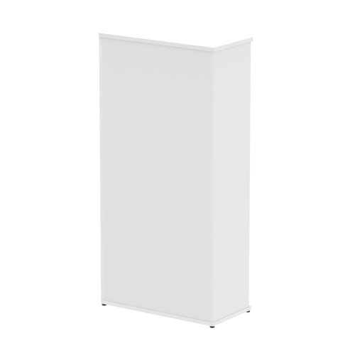 I000171 Impulse 1600mm Bookcase White