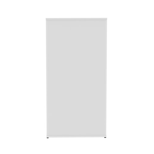 62171DY - Impulse 1600mm Bookcase White I000171