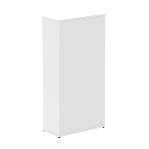 Impulse 1600mm Bookcase White I000171