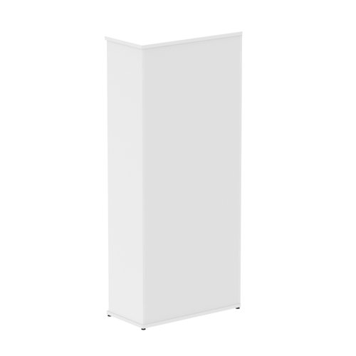 I000172 Impulse 2000mm Bookcase White