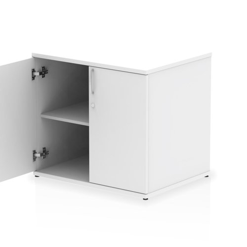 Dynamic Impulse 600mm Deep Desk High Cupboard White I000182 23850DY