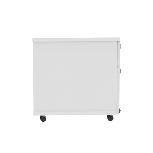 Impulse 2 Drawer Mobile Pedestal White I000184