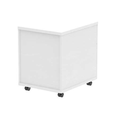 I000184 Impulse Mobile Pedestal 2 Drawer White