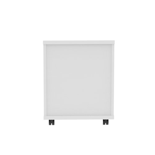 Impulse 2 Drawer Mobile Pedestal White I000184  62038DY