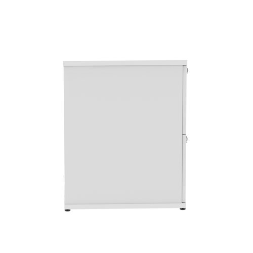 62115DY - Impulse 2 Drawer Filing Cabinet White I000192