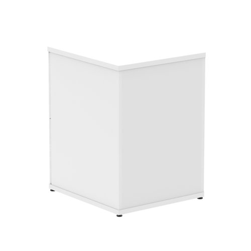 I000192 Impulse 2 Drawer Filing Cabinet White