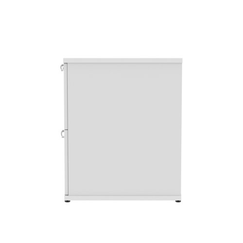 Impulse 2 Drawer Filing Cabinet White I000192 Dynamic
