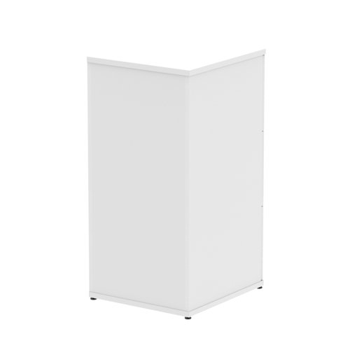 Impulse 3 Drawer Filing Cabinet White I000193 Dynamic