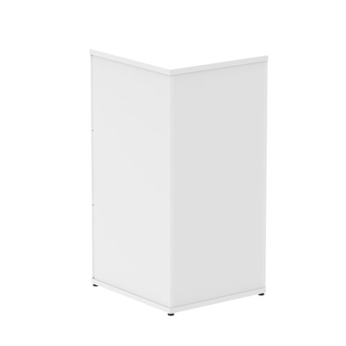 Impulse Filing Cabinet 3 Drawer White