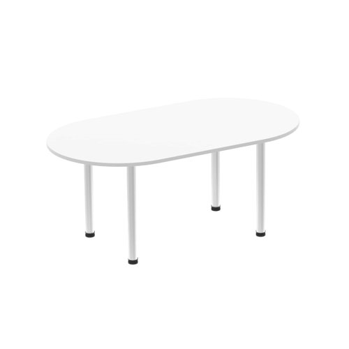 Impulse 1800 Boardroom Table White