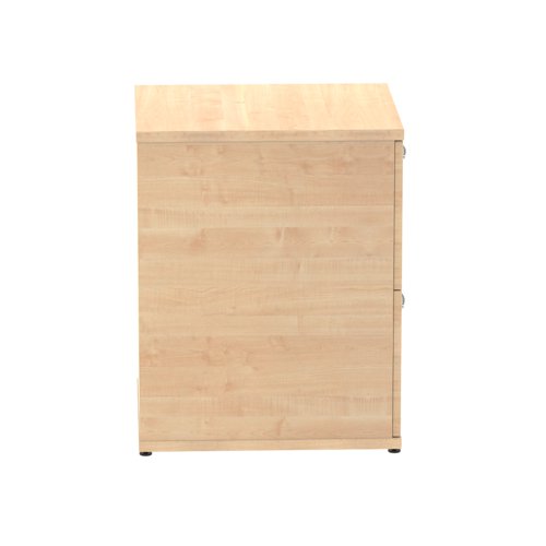 Dynamic Impulse 2 Drawer Filing Cabinet Maple I000252