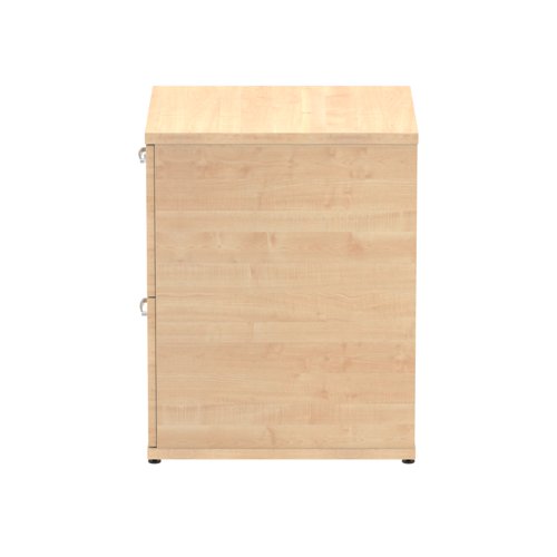 Impulse 2 Drawer Filing Cabinet Maple I000252