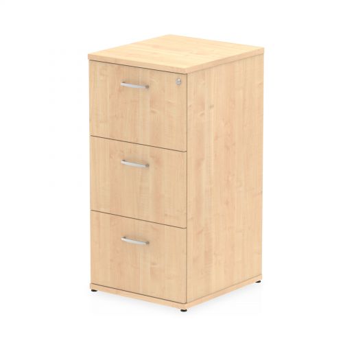 Impulse Filing Cabinet 3 Drawer Maple
